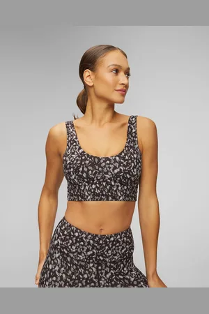 Varley Form Park Bra Damen-sport-bh In Grau