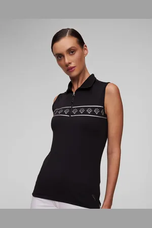 Chervo And Ärmelloses Damen-poloshirt