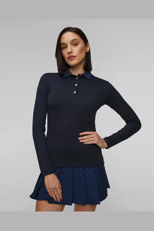 Chervo Affine Langarm-poloshirt Für Damen