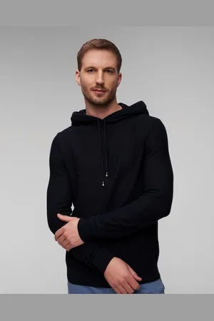 HUGO BOSS Hugo Trapani Herrenpullover In Marineblau