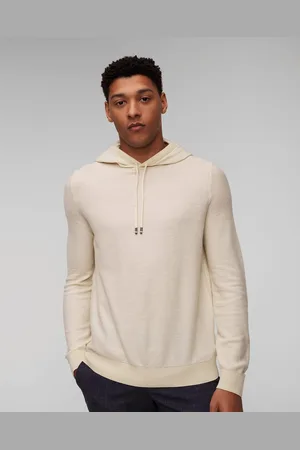 HUGO BOSS Hugo Trapani Herrenpullover In Weiß