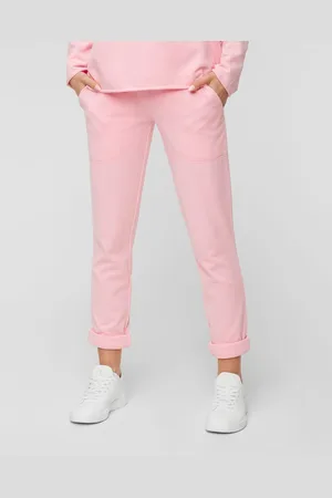 Juvia Fleece Trousers Turn-up Hose
