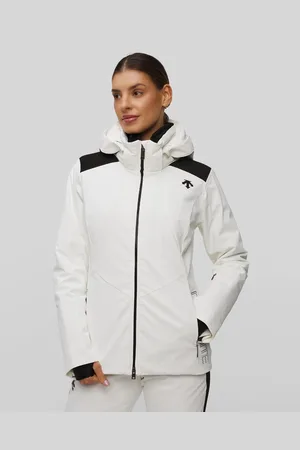 Descente Shoulder Shirring Skijacke Für Damen