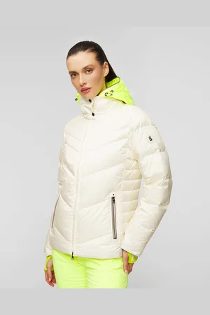 Bogner Calie-d Weiße Damen-skijacke