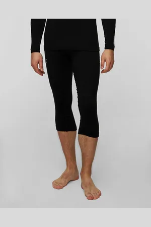 X Bionic Symbio Merino Pants Thermoaktive 3/4-leggings Für Herren