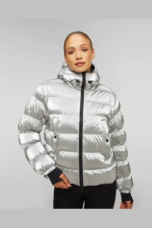 Bogner Rosetta Silberne Damenjacke