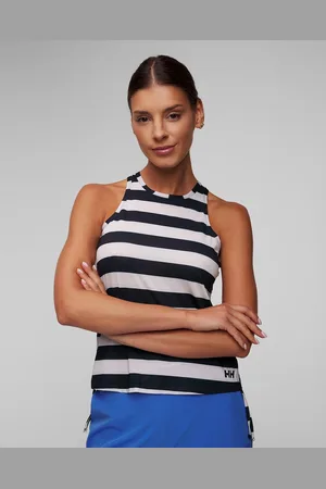 Helly Hansen Siren Tank Top Für Damen In Marineblau Und Weiß