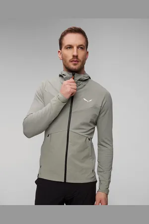 Salewa Puez Merino Durastretch Technische Herrenjacke