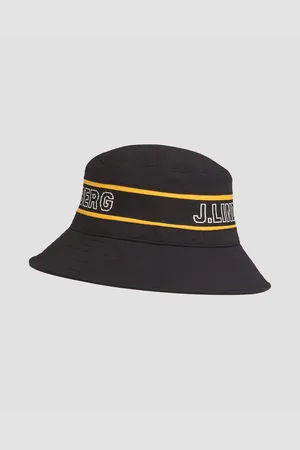J Lindeberg J.lindeberg Denver Stripe Bucket Hat Hut