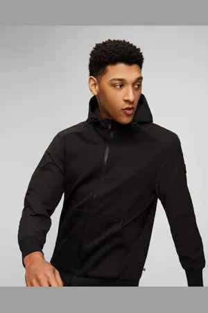 HUGO BOSS Hugo P-steele Herren-sweatshirt Mit Reißverschluss In