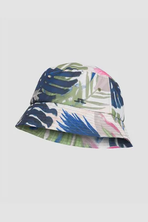 J Lindeberg J.lindeberg Olaf Print Bucket Hat Fischerhut Für Herren