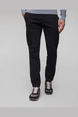 Aeronautica Militare Herren-cargohose In Marineblau