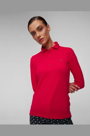 Chervo Abracadabra Langarm-poloshirt Für Damen In