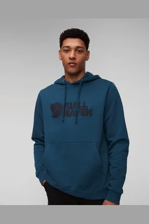Fjällräven Logo Hoodie M Herren-sweatshirt In