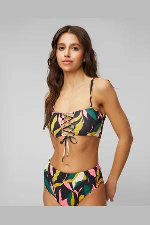 Maaji Lush Leaves Artemis Bikini-top Für Damen Beidseitig Tragbar