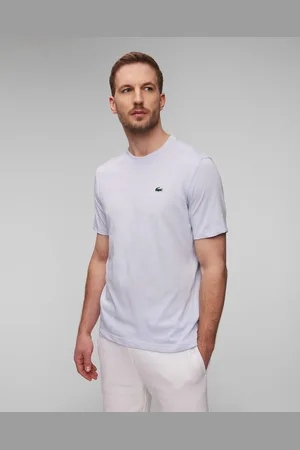 Lacoste Th7618 Herren-t-shirt In Hellblau