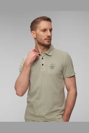 Aeronautica Militare Poloshirt Für Herren In