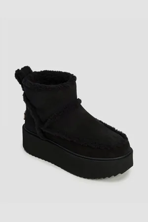 INUIKII X Coccinelle Classic Low Shearling Winterschuhe Für Damen In