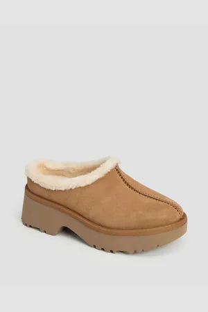 UGG Neheights Cozy Clog Damenschuhe In Braun