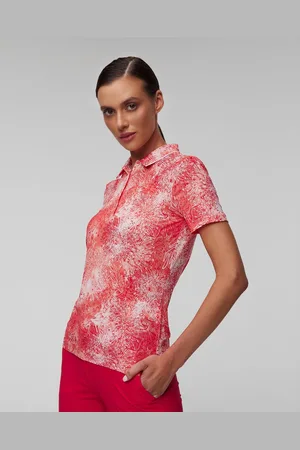 Chervo Allprint Poloshirt Für Damen