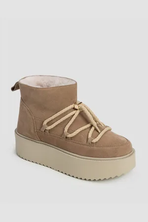 INUIKII Classic Low Platform Damen-winterstiefel
