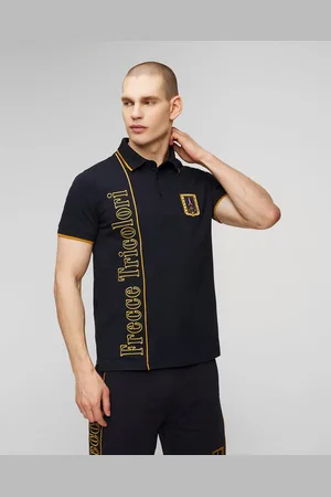 Aeronautica Militare Poloshirt Für Herren In Marineblau