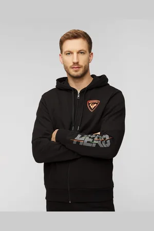 Rossignol Hero Fz Hoodie Kapuzenpullover Für Herren Mit Reißverschluss