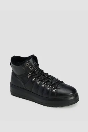 Bogner Antwerp M 9 A Leder-winterstiefel Für Herren In