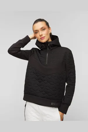 Sportalm Schwarzer Damen-kapuzenpullover