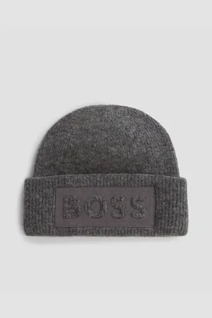 HUGO BOSS Hugo Monello Herrenmütze Aus Alpakawolle