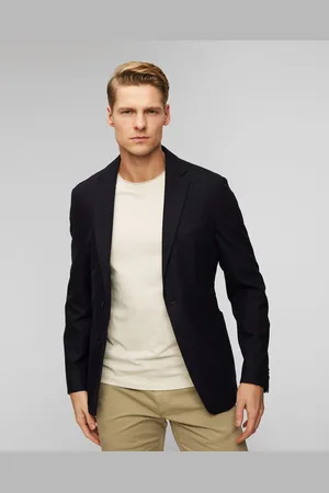 HUGO BOSS Hugo P Hanry Herrenblazer Aus Wolle In