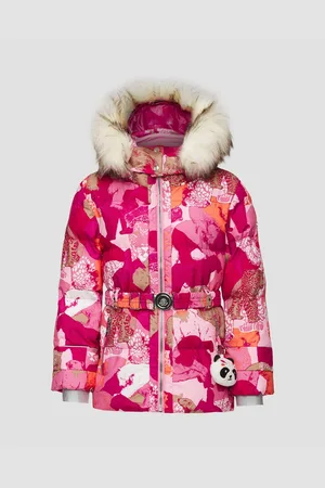 Poivre Blanc Skijacke Für Mädchen In Pink