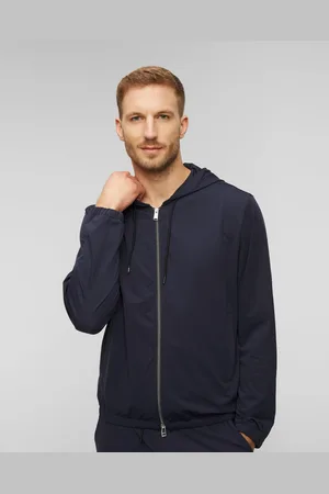 HUGO BOSS Hugo P Hanry J Hd Marineblaues Herren-sweatshirt