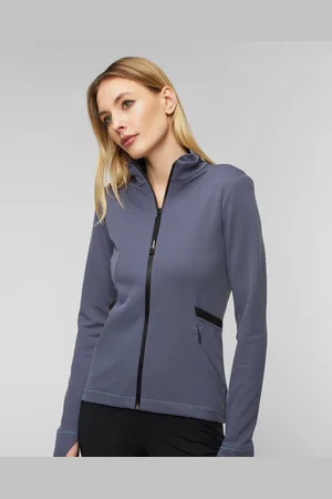 LAMUNT Barbara Full Zip Thermal Sweatshirt
