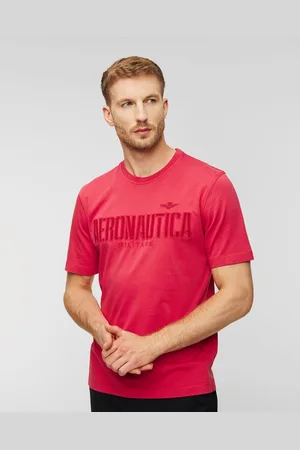 Aeronautica Militare Herren-t-shirt Rosa