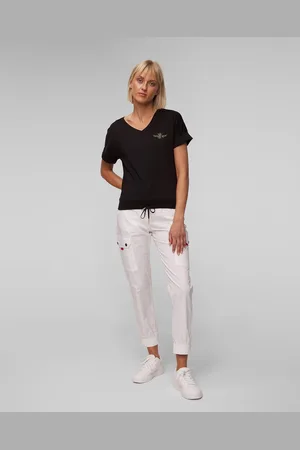 Aeronautica Militare Cargohose Für Damen In