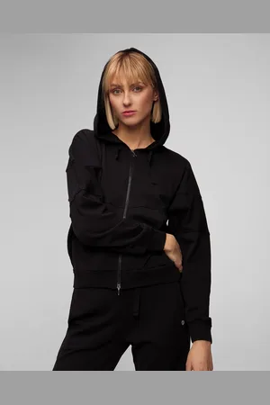 Deha Kapuzenpullover Für Damen Mit Reißverschluss In