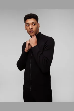 HUGO BOSS Hugo Perrone Herrenpullover Mit Wolle In