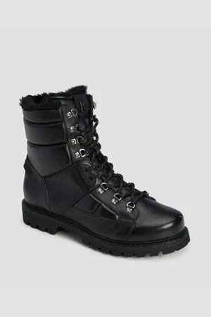Bogner Helsinki S 19 A Leder-schneestiefel Für Herren In