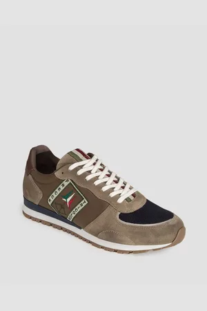 Aeronautica Militare Herren-lederschuhe In