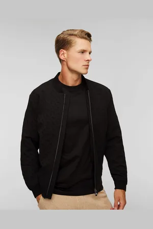 HUGO BOSS Hugo C-hanry Herren-sweatshirt Mit Reißverschluss