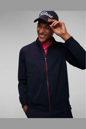 FootJoy Eu Hydroknit Regenjacke Für Herren In Marineblau