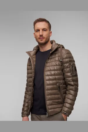 Bogner Loke-d Steppjacke Für Herren In Braun