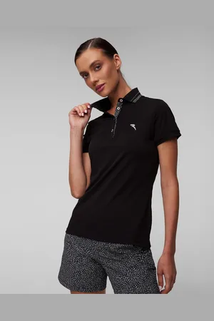 Chervo Aquamarine Kurzärmeliges Damen-poloshirt