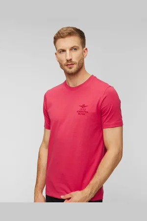Aeronautica Militare Herren-t-shirt Rosa