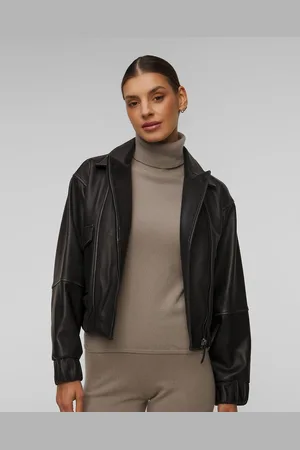 Aeronautica Militare Damen-lederjacke In