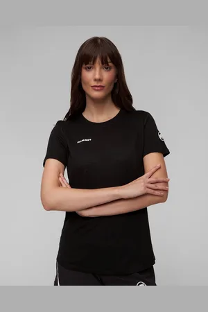 Mammut Tree Wool Fl Damen-t-shirt Aus Merinowolle