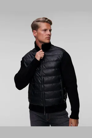 Bogner Kurtis-dl Hybrid-lederjacke Für Herren In