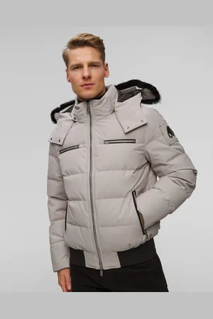 Moose Knuckles Cloud Bomber Neoshear Daunenjacke Für Herren In