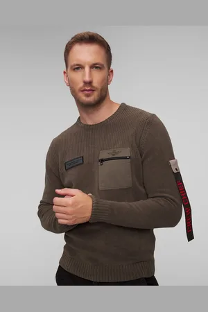 Aeronautica Militare Herrenpullover In